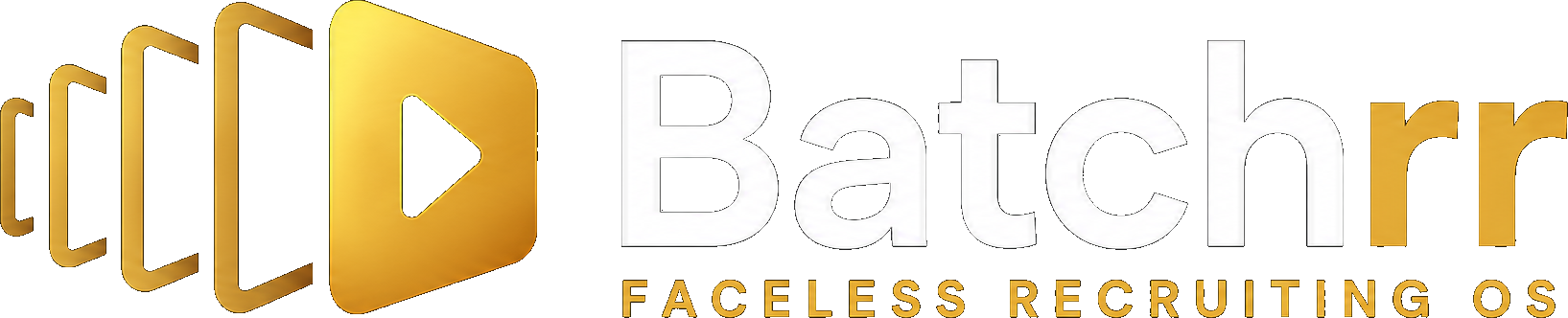 Batchrr — Faceless Recruiting OS
